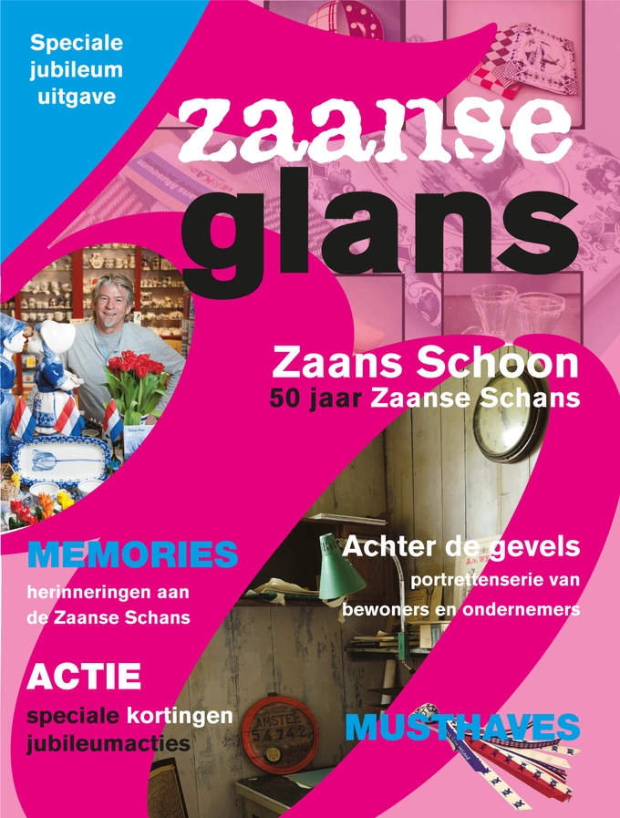 Jubileumuitgave Zaanse Schans