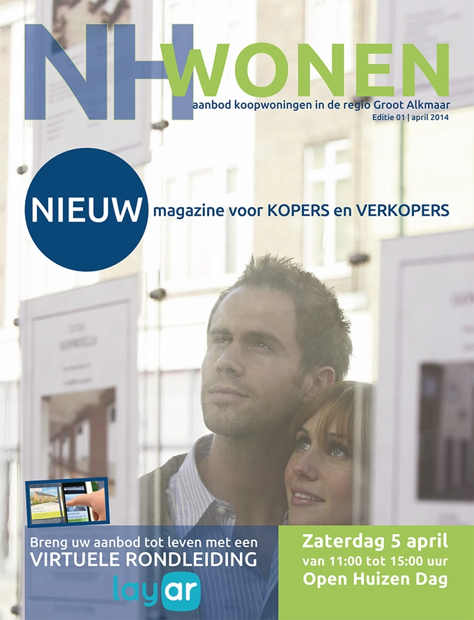 NH Wonen Alkmaar omslag